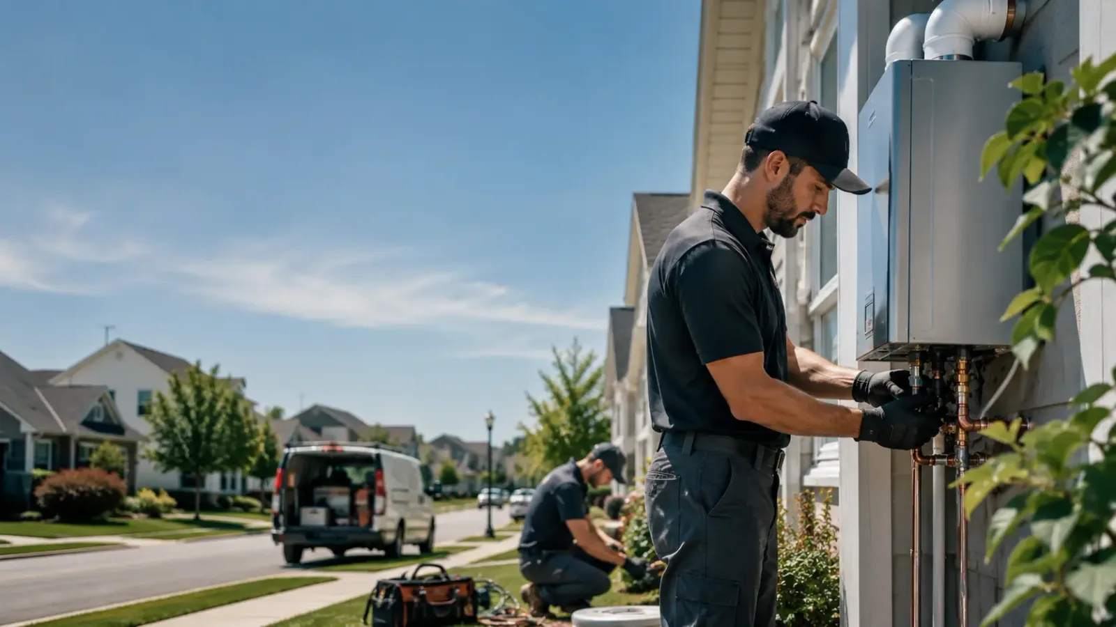 Tankless Water Heater Installation in Chippewa Falls, WI